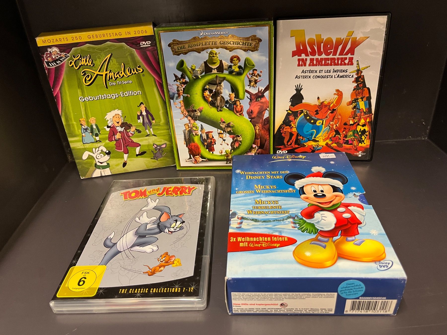 Tutti i DVDs: Set for Kids - RA42C/D – Usato da Küsnacht ZH venduto da swisssales.net 1