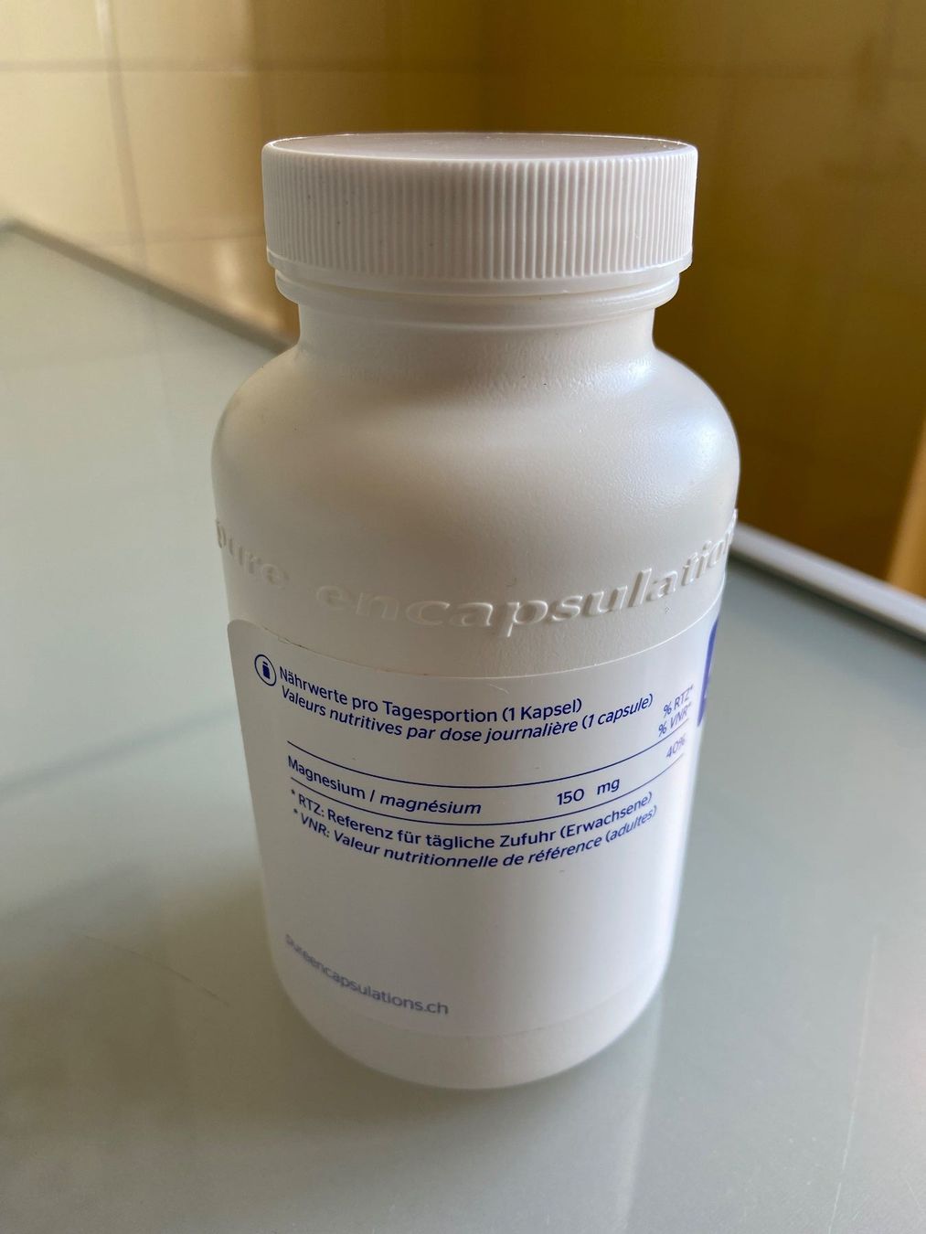 Cibi & Specialità: Magnésium Citrate Pure Encapsulations - Neuf scellé – Nuovo e nell'imballaggio originale da Lausanne venduto da maintenant 4