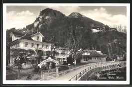 Gersau, Pension Villa Maria, datiert 1939