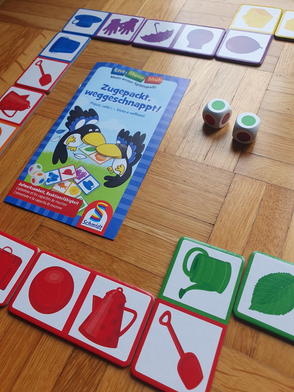 Giochi: Spiel "Zugepackt weggeschnappt" – Usato da Zürich venduto da cha_bfl5 3