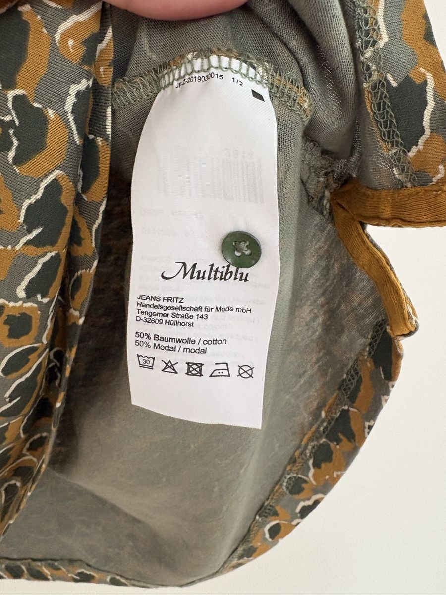 T-Shirts: Multiblu Shirt leopard print size 42 used – Gebraucht aus Zürich von mps_9cp7 2