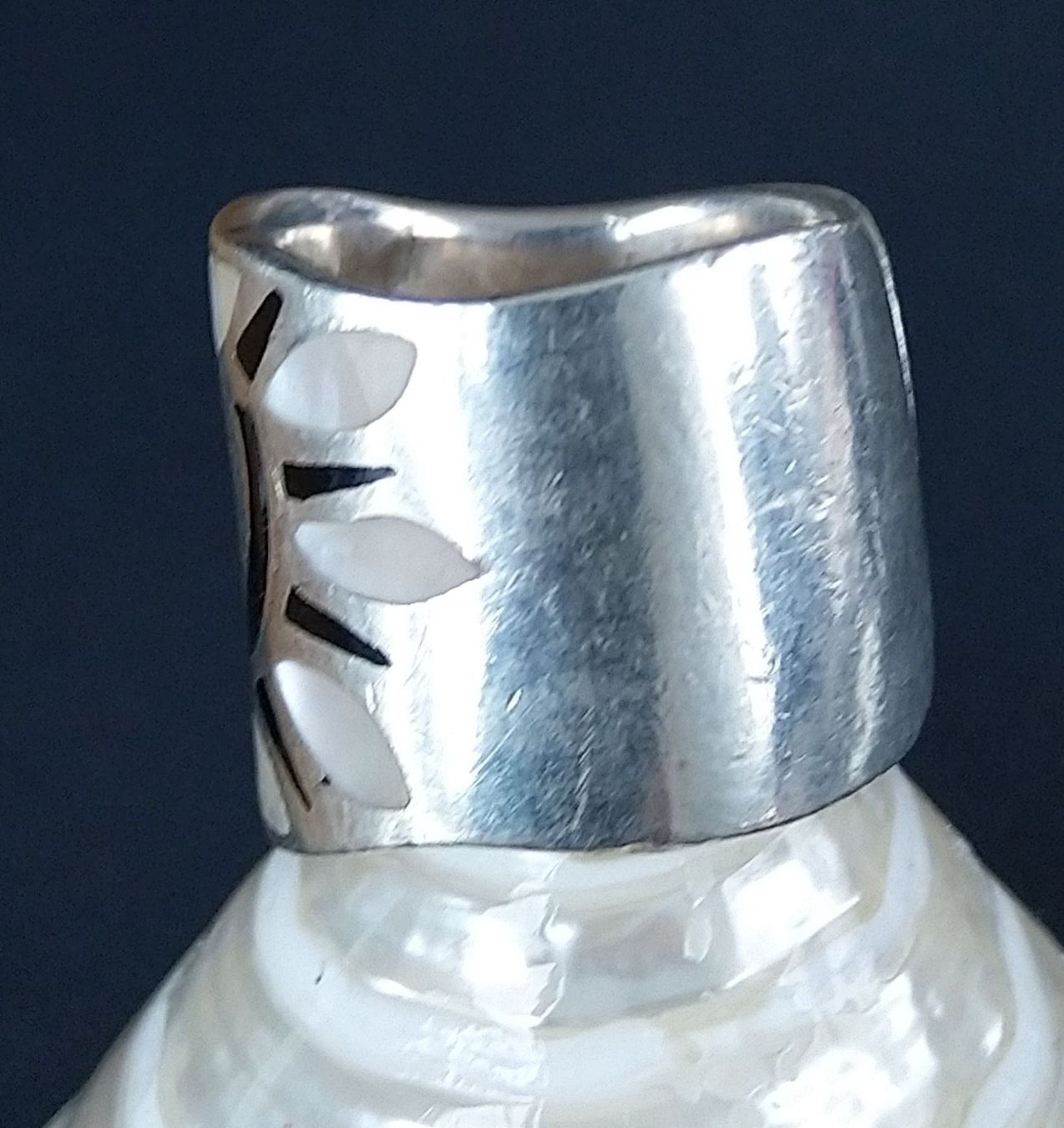 Ringe: RING MIT SPIRALE SONNE IN 925 SILBER – Gebraucht aus Romanshorn von BoutiqueA 2
