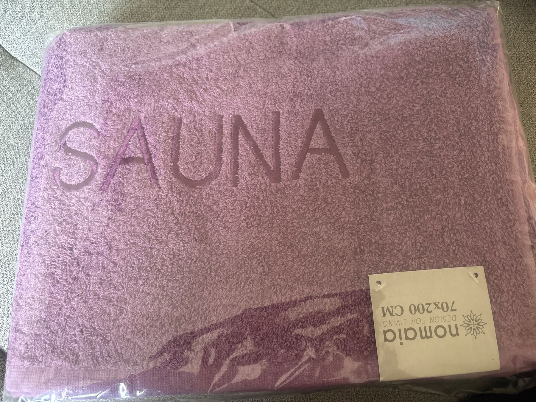 Teli da bagno: XL Sauna/Badetuch 70x200cm – Nuovo e nell'imballaggio originale da Aarwangen venduto da kah_79t5