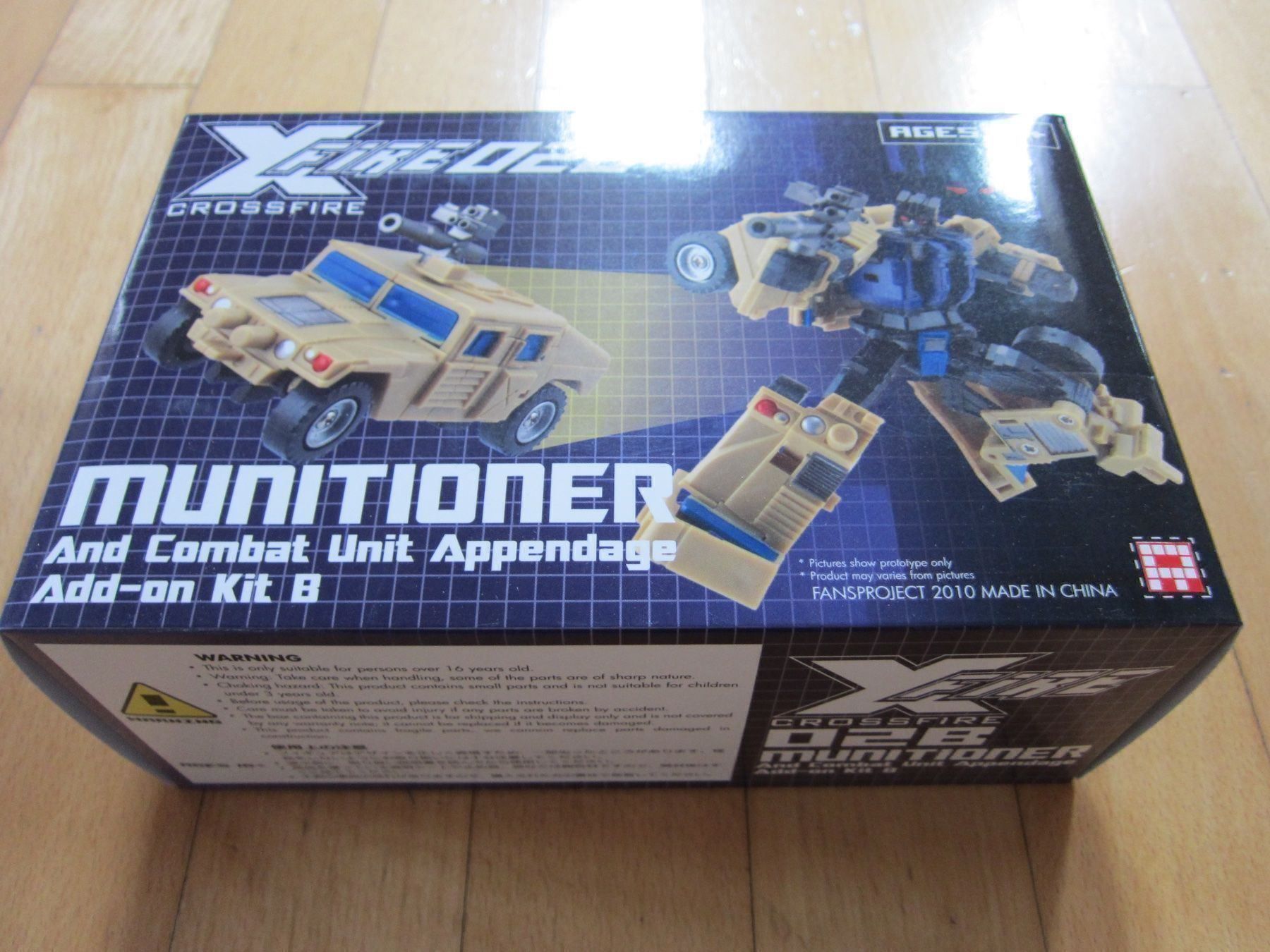 Hasbro Statuette: Fansproject Bruticus (G1 Transformers) – Nuovo e nell'imballaggio originale da Dietlikon venduto da King1980 3