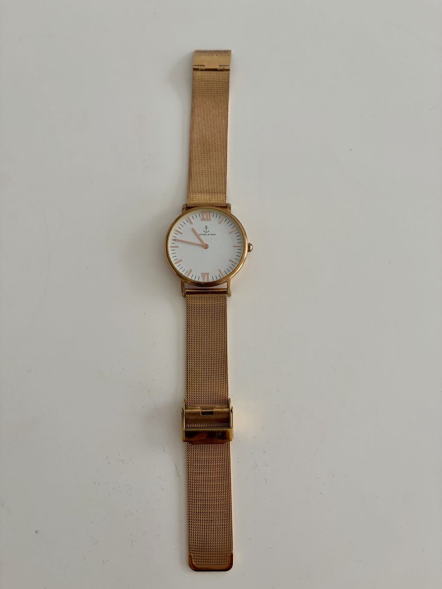 Kapten & Son Orologi: Kapten & Son Rosegold – Usato da Oberengstringen venduto da Sandra230