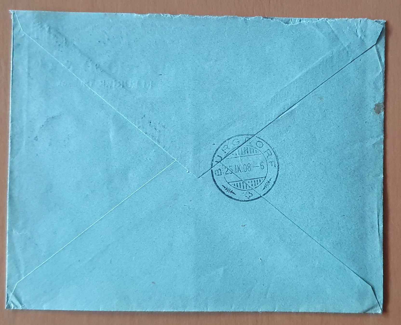 Tous les timbres: Illustrierter Brief von Fleurier 1908 – D'occasion à Kreuzlingen par Rschweiz1 1