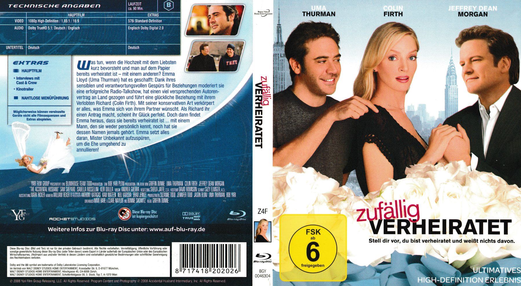 Tutti i DVDs: Blu-Ray - Zufällig verheiratet – Usato da Langnau am Albis venduto da MediaRescuerKeLoX
