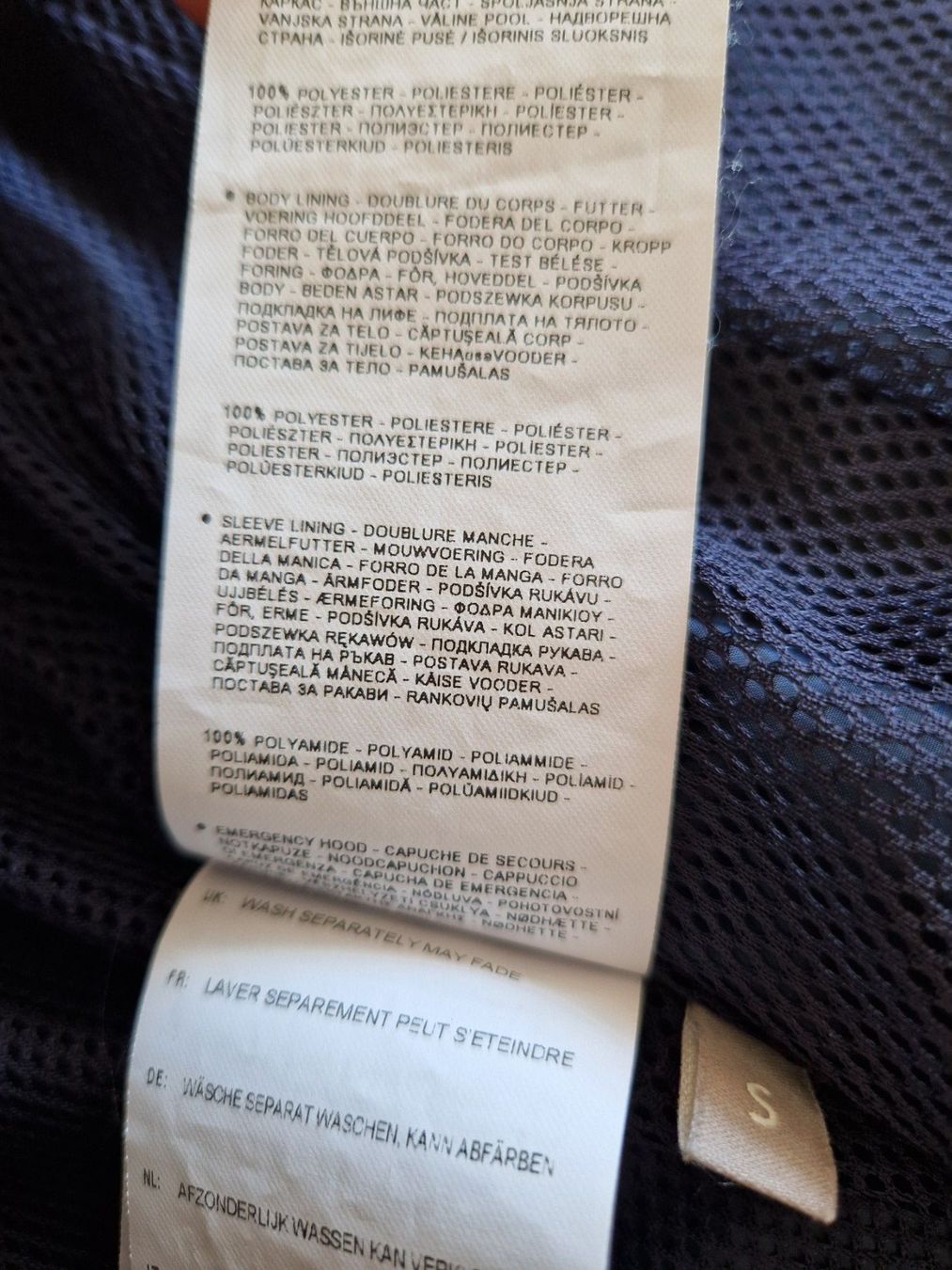 Napapijri Giacche: Veste shell NAPAPIJRI S – Nuovo (secondo la descrizione) da Satigny venduto da Helene2014 7
