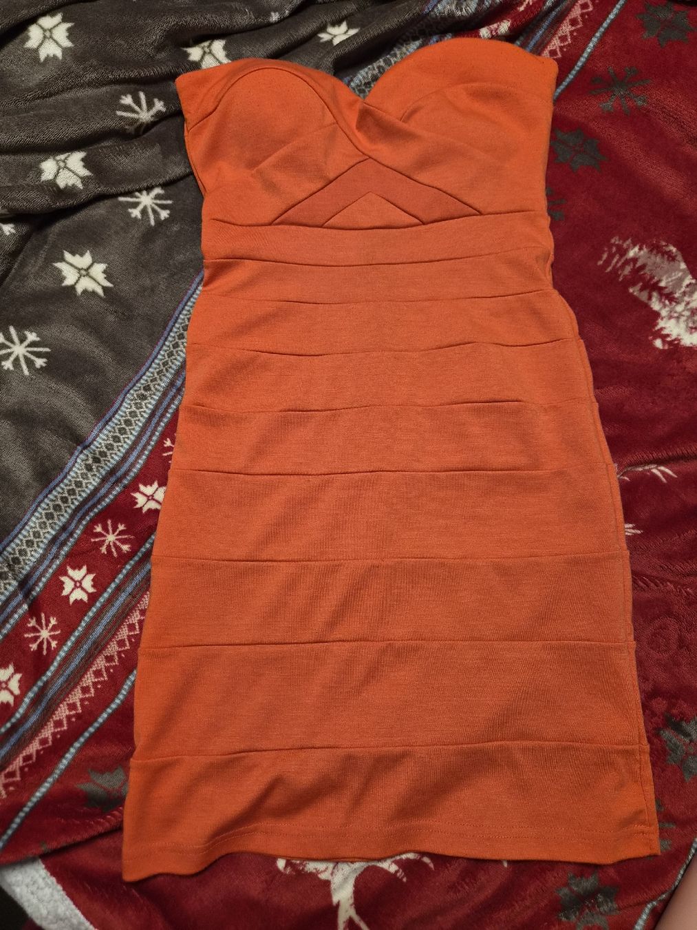 Tally Weijl Vestiti: TALLY WEIJL / Kleid / Orange / 38 – Nuovo (secondo la descrizione) da Lömmenschwil venduto da S4BR1N4
