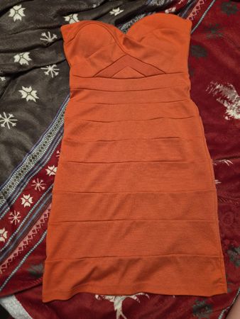 TALLY WEIJL / Kleid / Orange / 38