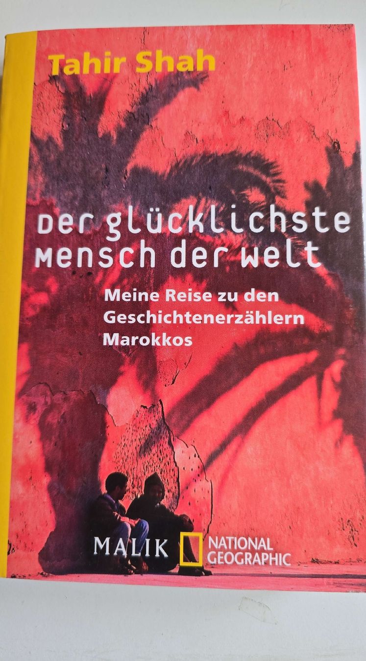 Bücher: Der glücklichste Mensch der Welt – Gebraucht aus Oberbüren von Elk2025