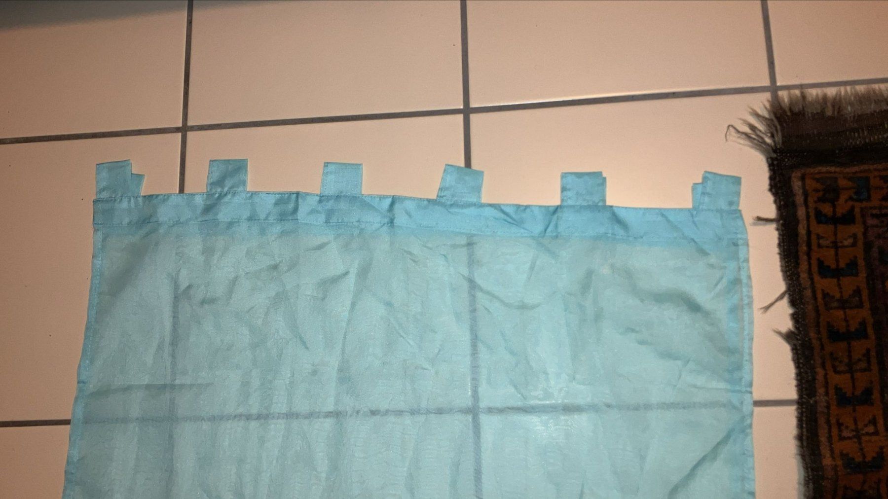 Tende: 2 tende azzurre 70x240cm – Usato da Melano venduto da H-Sara 1