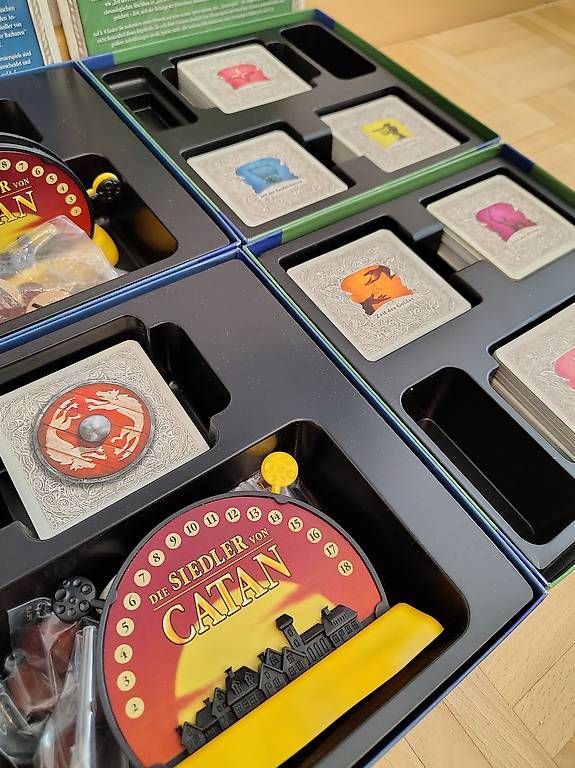 Kosmos Giochi: Die Fürsten von Catan komplett – Usato da Aadorf venduto da Walzkon 3