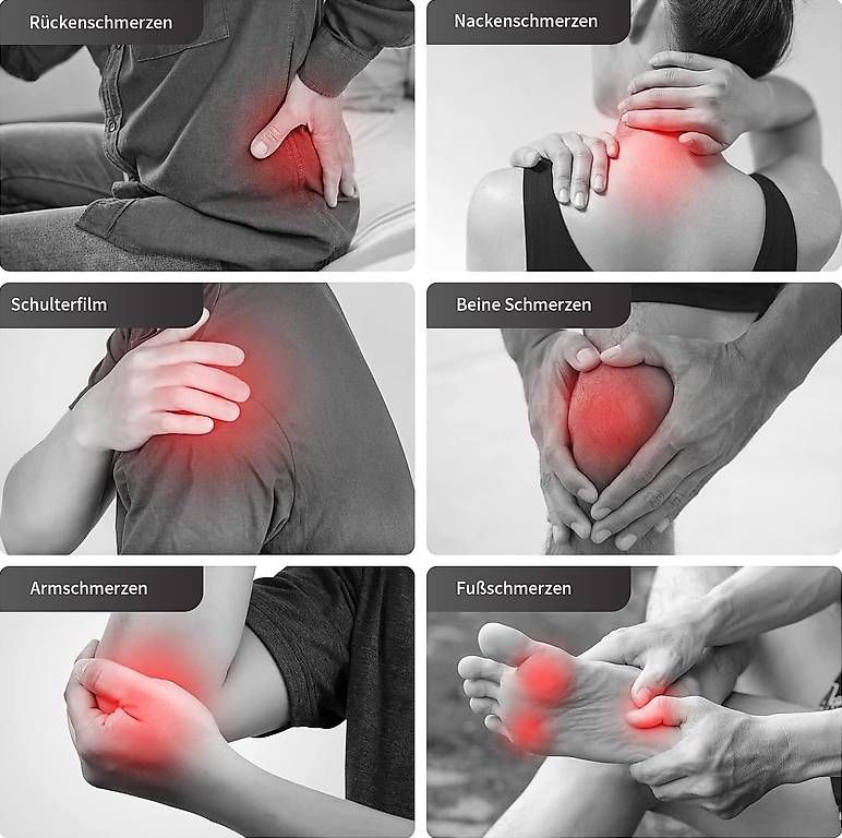 Dispositivi per massaggi: Nackenmassagegerät und Massagegerät 3D Deep Massage – Nuovo (secondo la descrizione) da Kreuzlingen venduto da Best-Deal-Oase 5