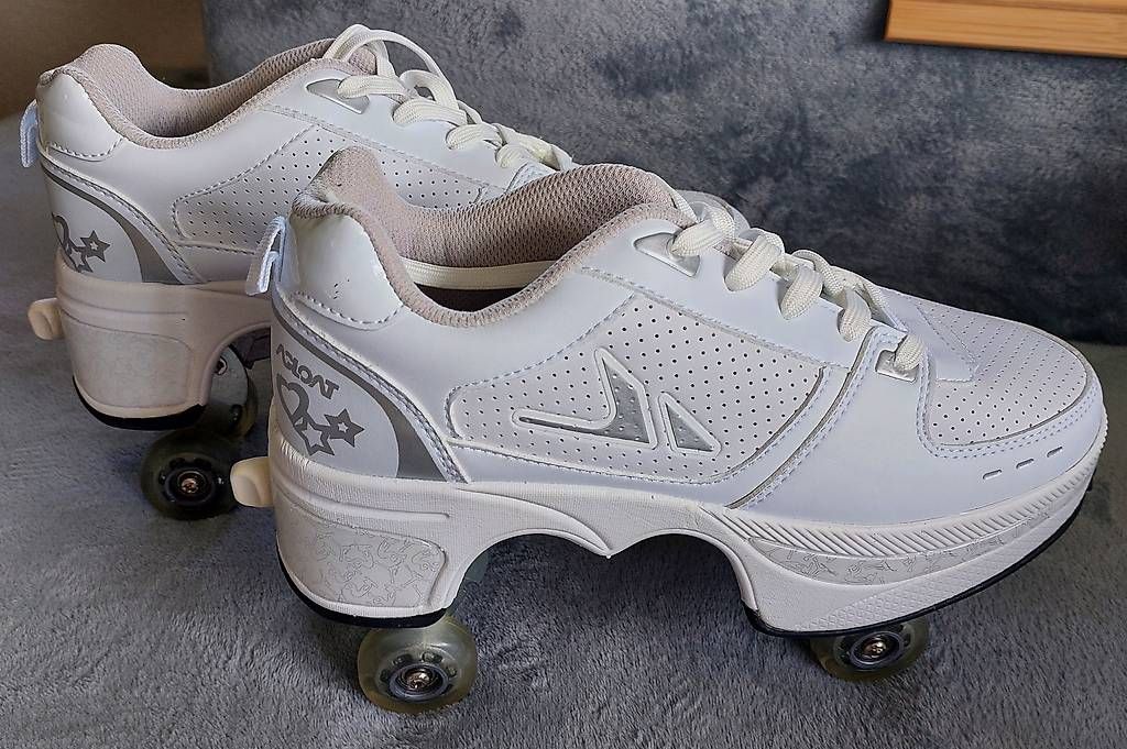 Scarpe da uomo: Freizeitsschuhe mit Rollfunktion – Usato da Unterägeri venduto da SaLeuen 1