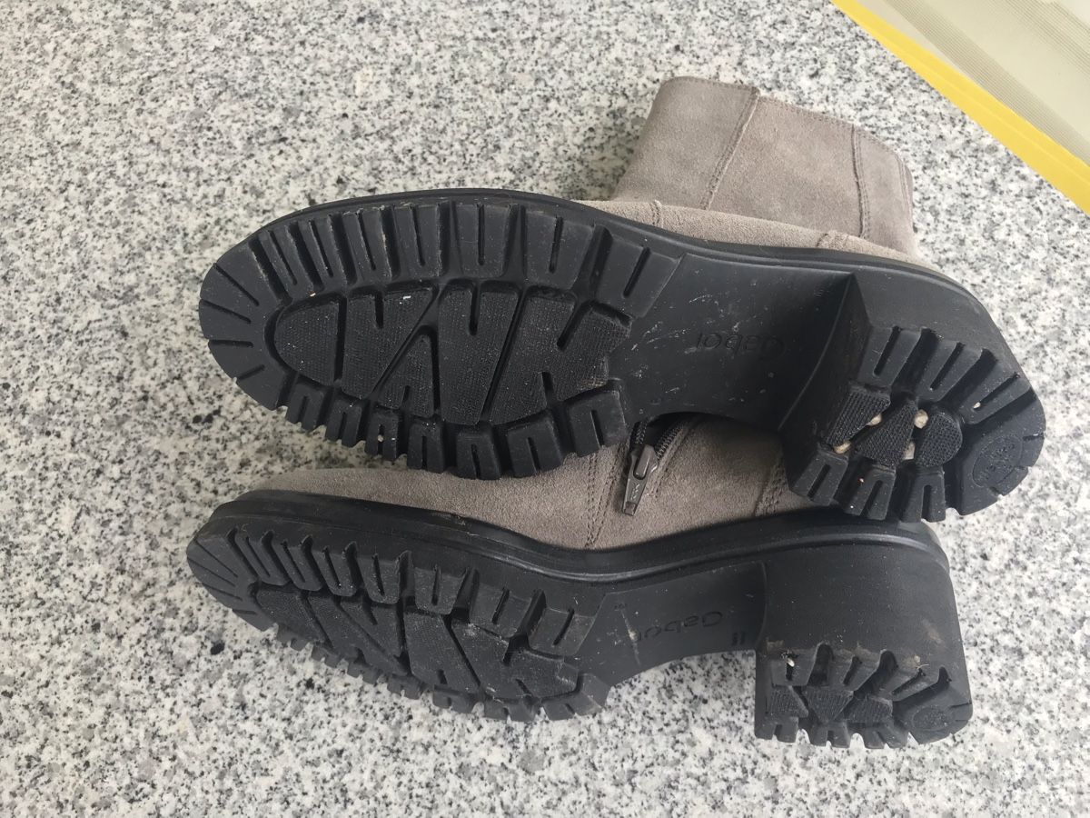Gabor Damenschuhe: Wildleder Stiefel – Gebraucht aus Burgdorf von Judilie 3