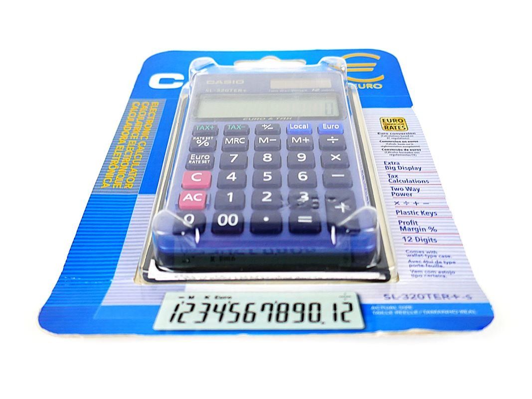 Casio Calculatrices: Casio elektronischer Euro Taschenrechner – Neuf (Voir description) à Urtenen-Schönbühl par Restwert_Schoenbuehl 2