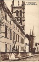 Historische Ansichtskarte Montpellier (Frankrreich)