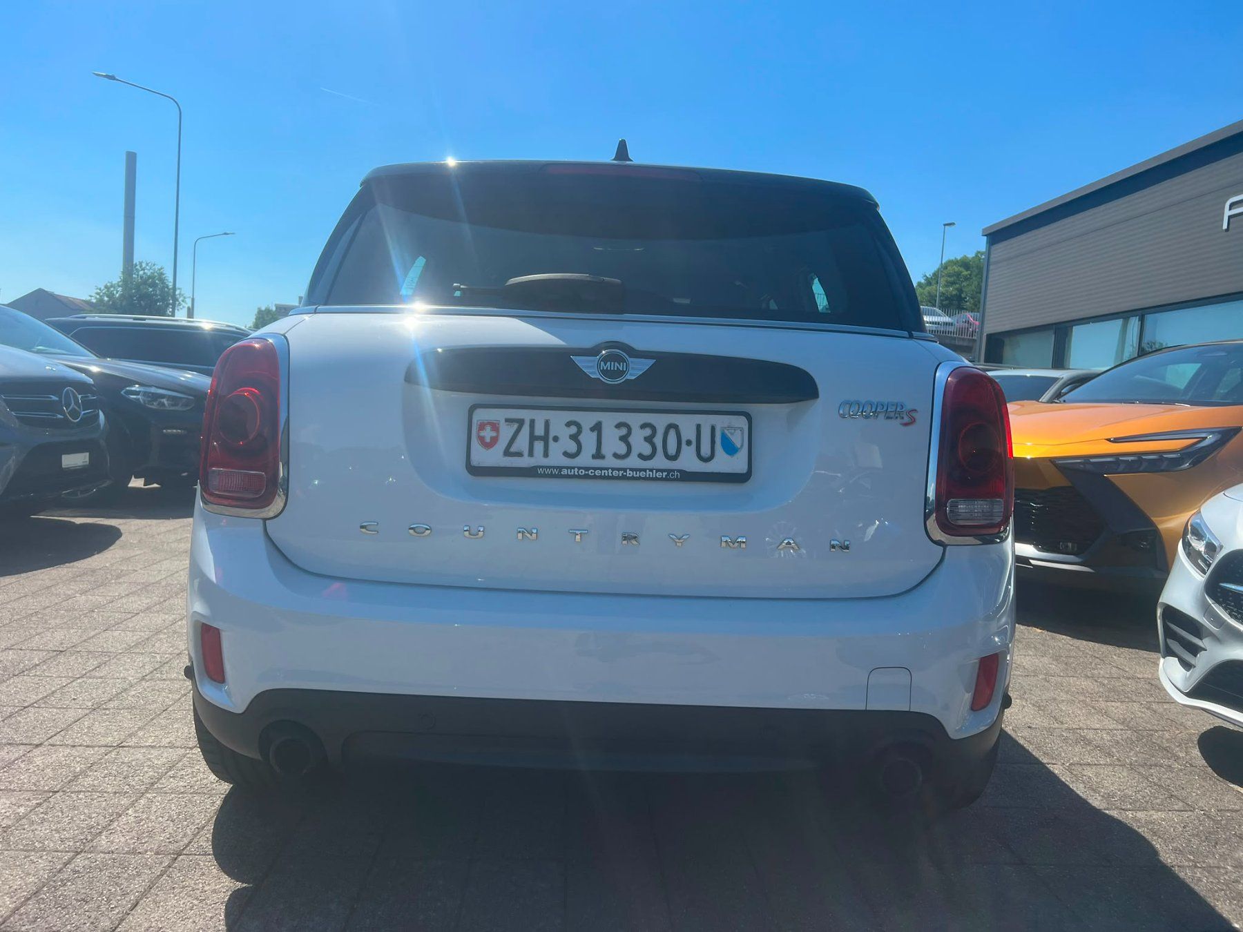 Mini Autos: Mini Countryman – Gebraucht aus Otelfingen von hof74 2