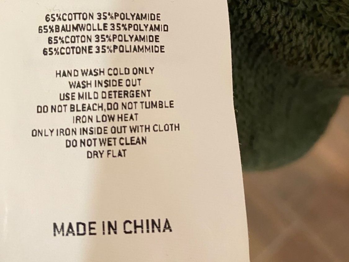 Rundholz Maglioni & Felpe: Rundholz Pullover kurzarm oversized grün Gr. M - XXL – Usato da Arlesheim venduto da san_w9vr 7