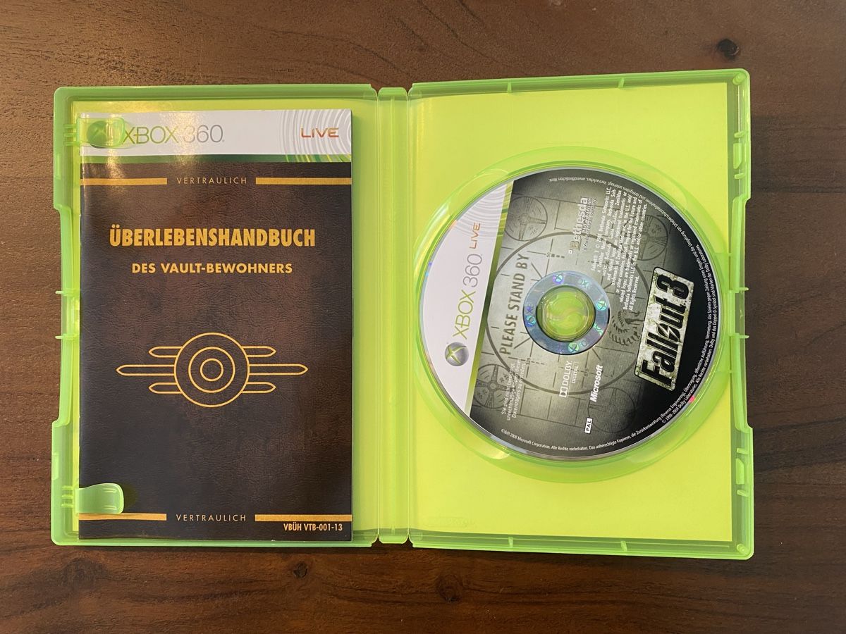 Microsoft Giochi: Fallout 3 für Xbox 360 – Usato da Thunstetten venduto da Virus_33 1