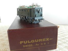 H0 DC FULGUREX E-Lok Ae 3/6 II 10409