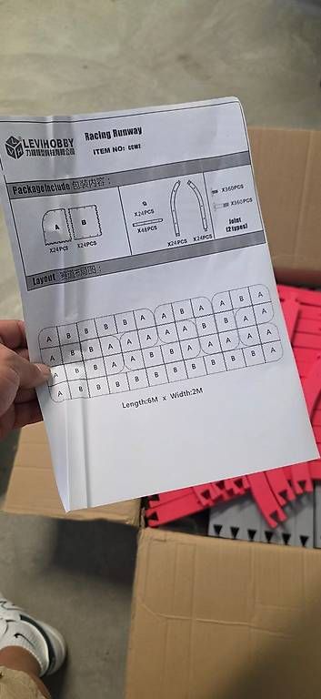 Modellismo RC: MINI - RC - Rennstrecke Levihobby – Nuovo e nell'imballaggio originale da Arbon venduto da Secretpacks-SchLau 1