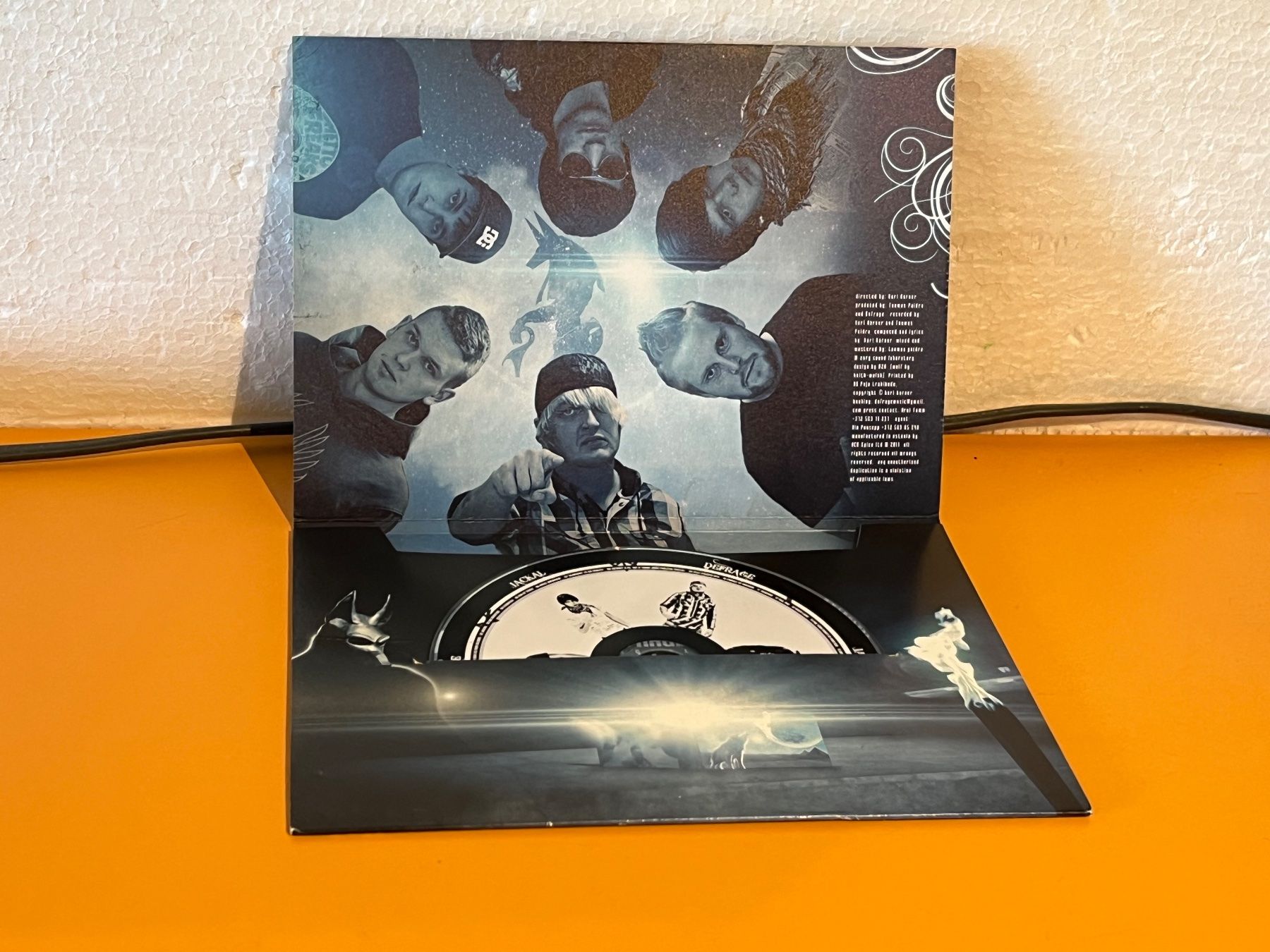 CD: Defrage - Jackal - HI12C – Usato da Küsnacht ZH venduto da swisssales.net 2
