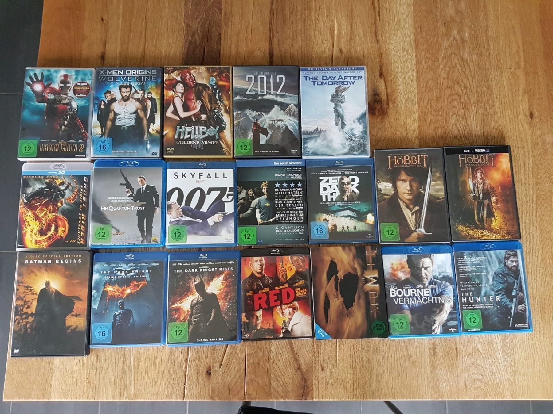 Tutti i DVDs: Action Filme  99 Stück blu-ray und dvd – Usato da Böttstein venduto da MissJaguar 2