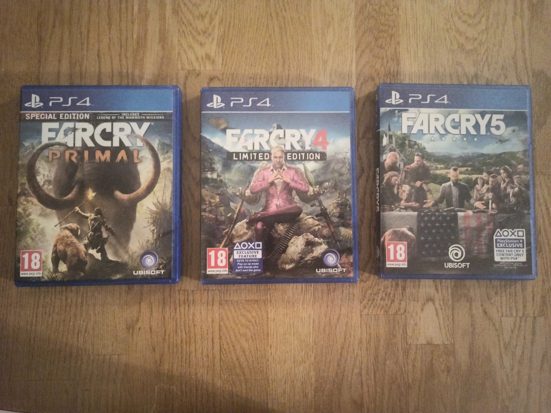 Jeux: Far Cry Sammlung - Mega-Bundle Spiele PS4 / PS5 TOP – D'occasion à Oberweningen par mar_87mx 1