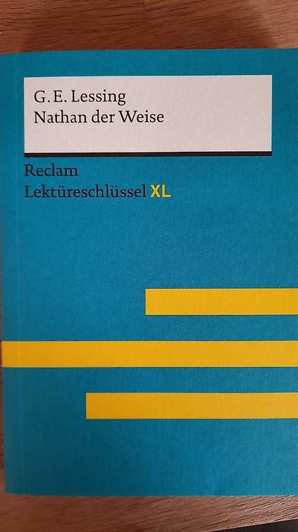 Libri: Nathan der Weise, Lektüreschlüssel – Usato da Spiez venduto da sus_2m5b