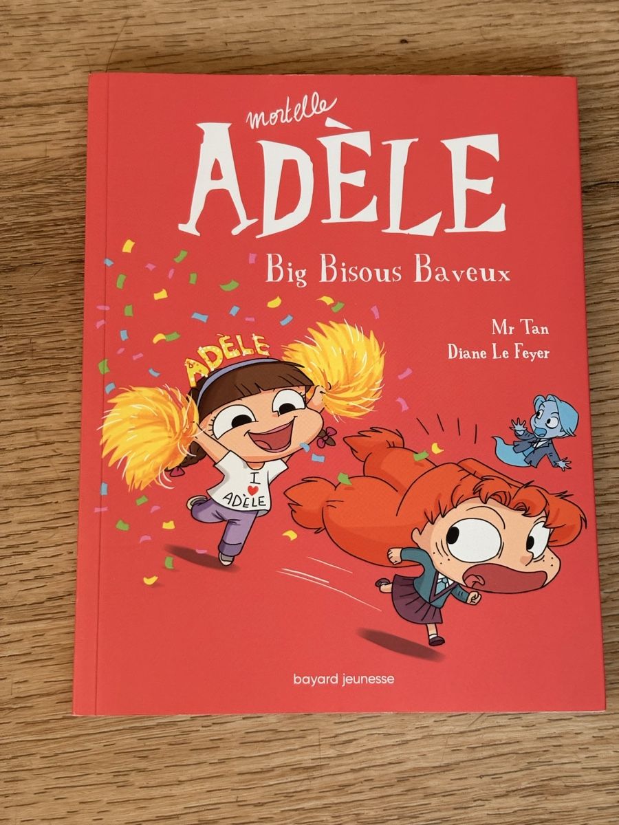 Libri: Adèle - big bisous baveux – Usato da Valeyres-sous-Montagny venduto da jdorine82