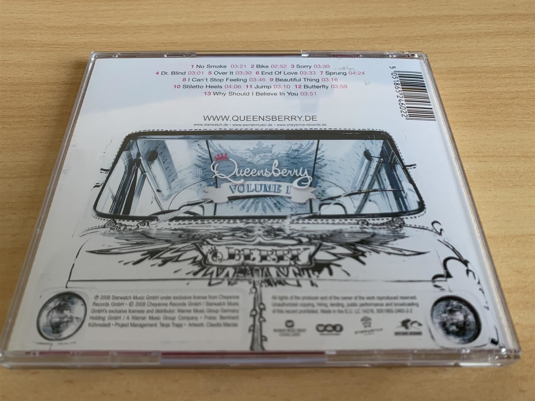 CDs: Queensberry Feat. Antonella – Volume 1 – Gebraucht aus Rikon im Tösstal von Alpenmutz 1