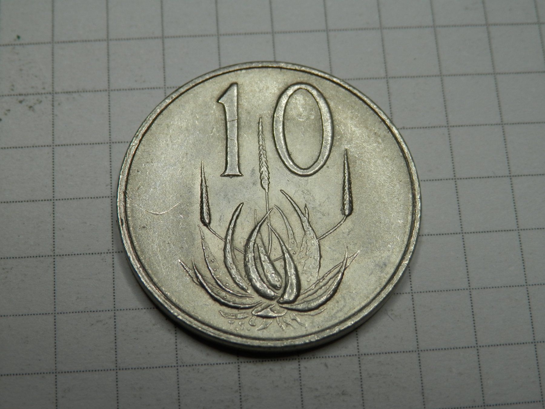 Tutti le monete: Südafrika  10 Cent, 1972 – Usato da Weiach venduto da weiach81 1