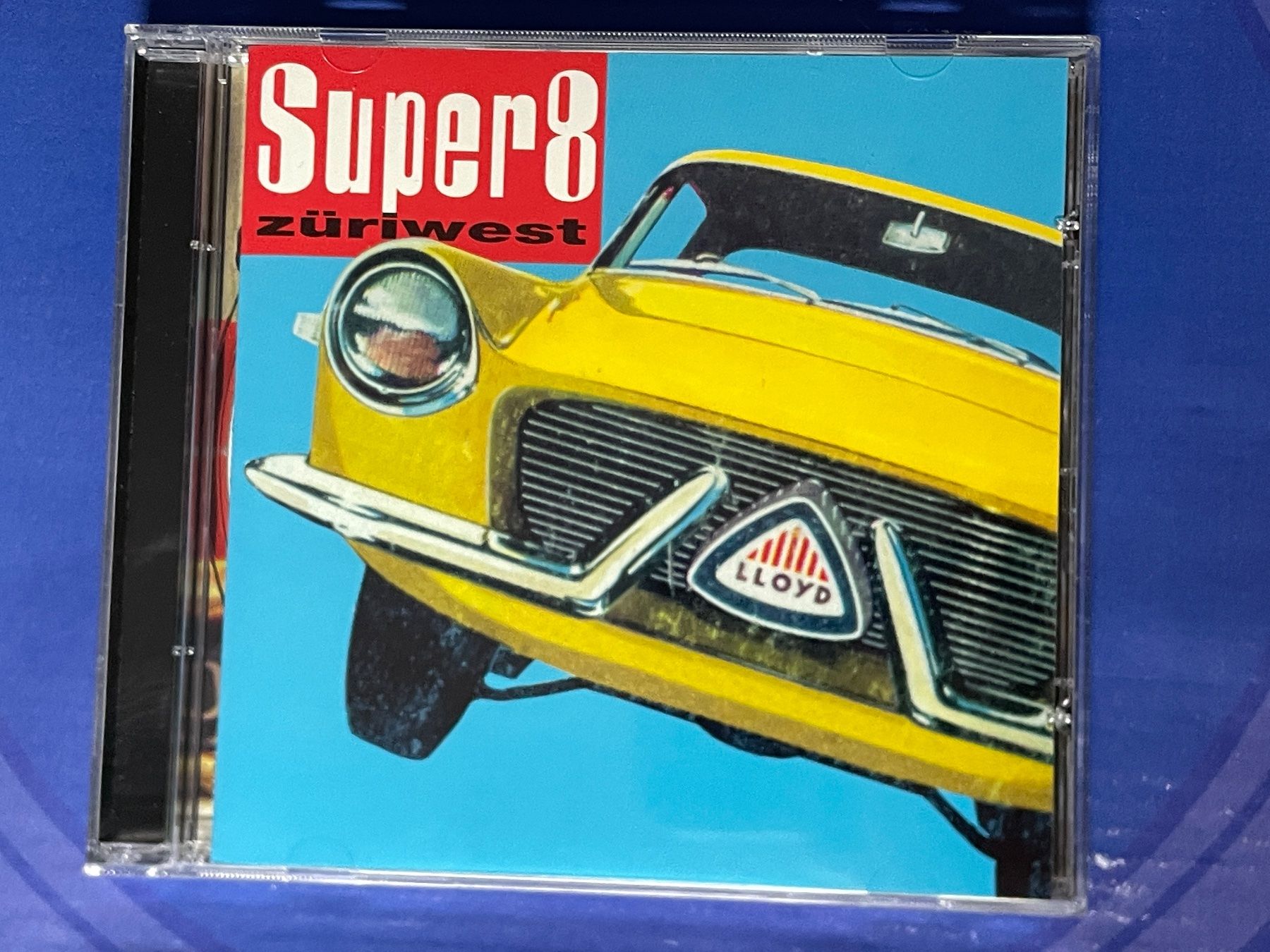 CD: Züri West-Super8 – Usato da Muri b. Bern venduto da AdidasCollector 2