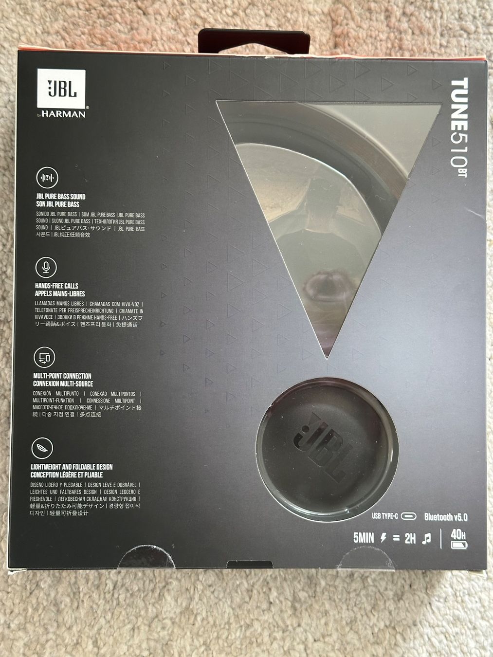 JBL Casques audio: Kopfhörer JBL_wirwless_510BT_NEU – Neuf avec emballage d'origine à Zollikon par ricks01 2