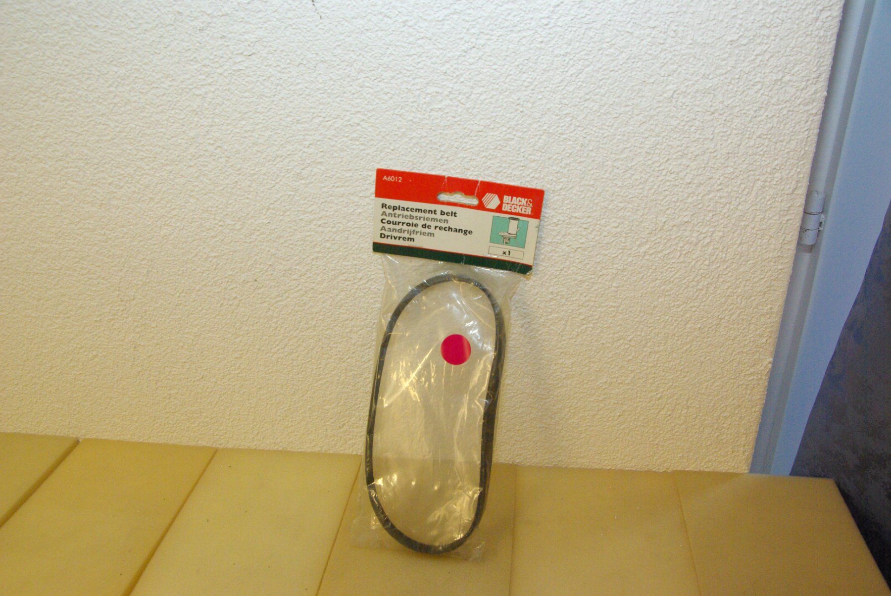 Metall- & Schlosserei Sonstiges: Antriebsriemen Black & Decker, in OVP – Neu und originalverpackt aus Herisau von Cevianer1844