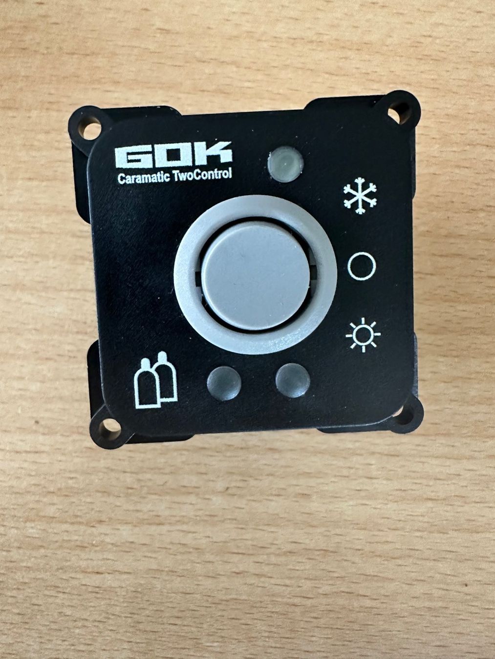 Sistema di controllo: GOK Two Control / EisEx und Anzeige Gasflaschen – Nuovo e nell'imballaggio originale da Eiken venduto da Ncgt