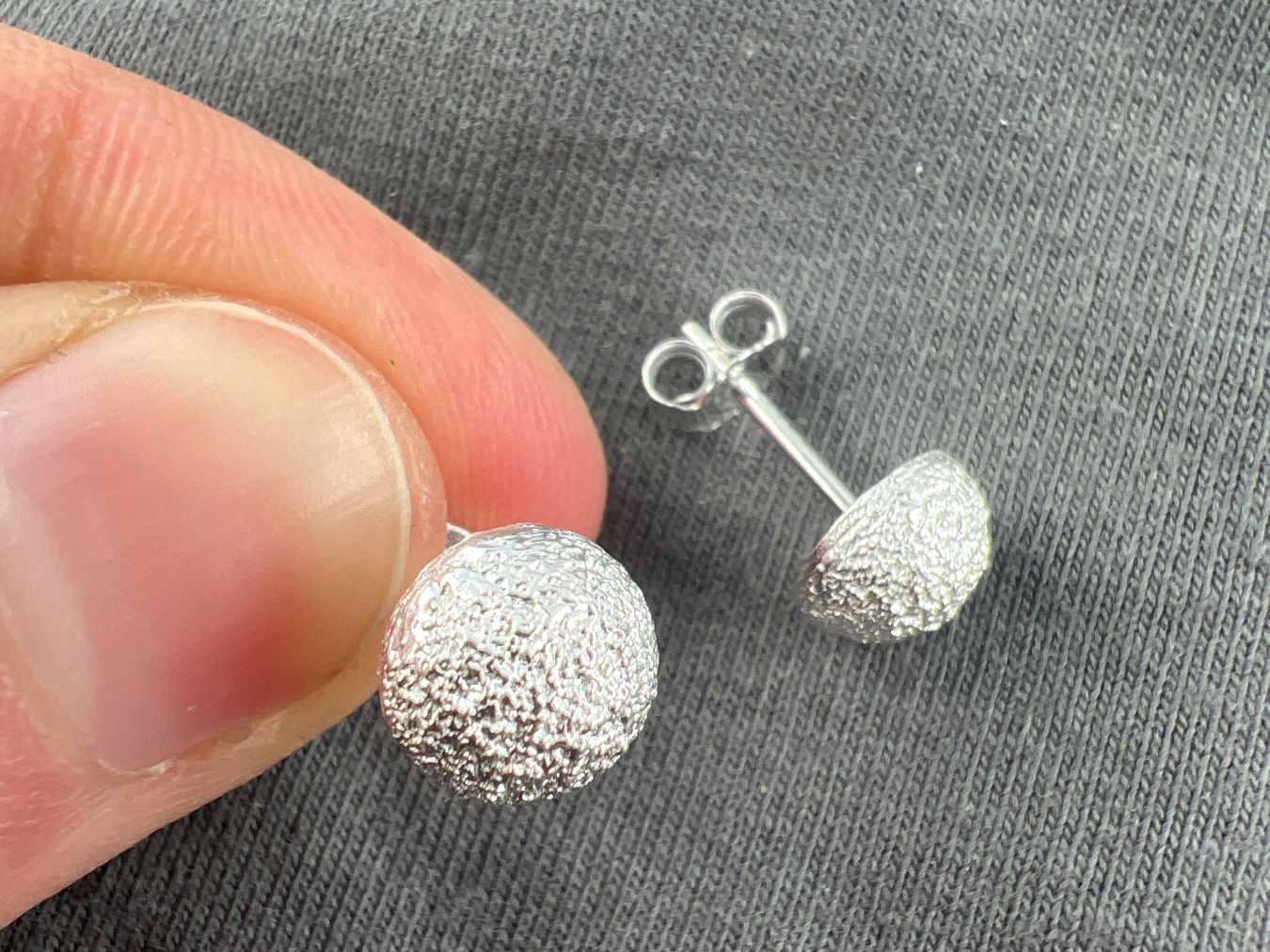 Orecchini pendenti & Orecchini a lobo: Ohrstecker 925 Silber – Usato da Niederuzwil venduto da leo_8857 2