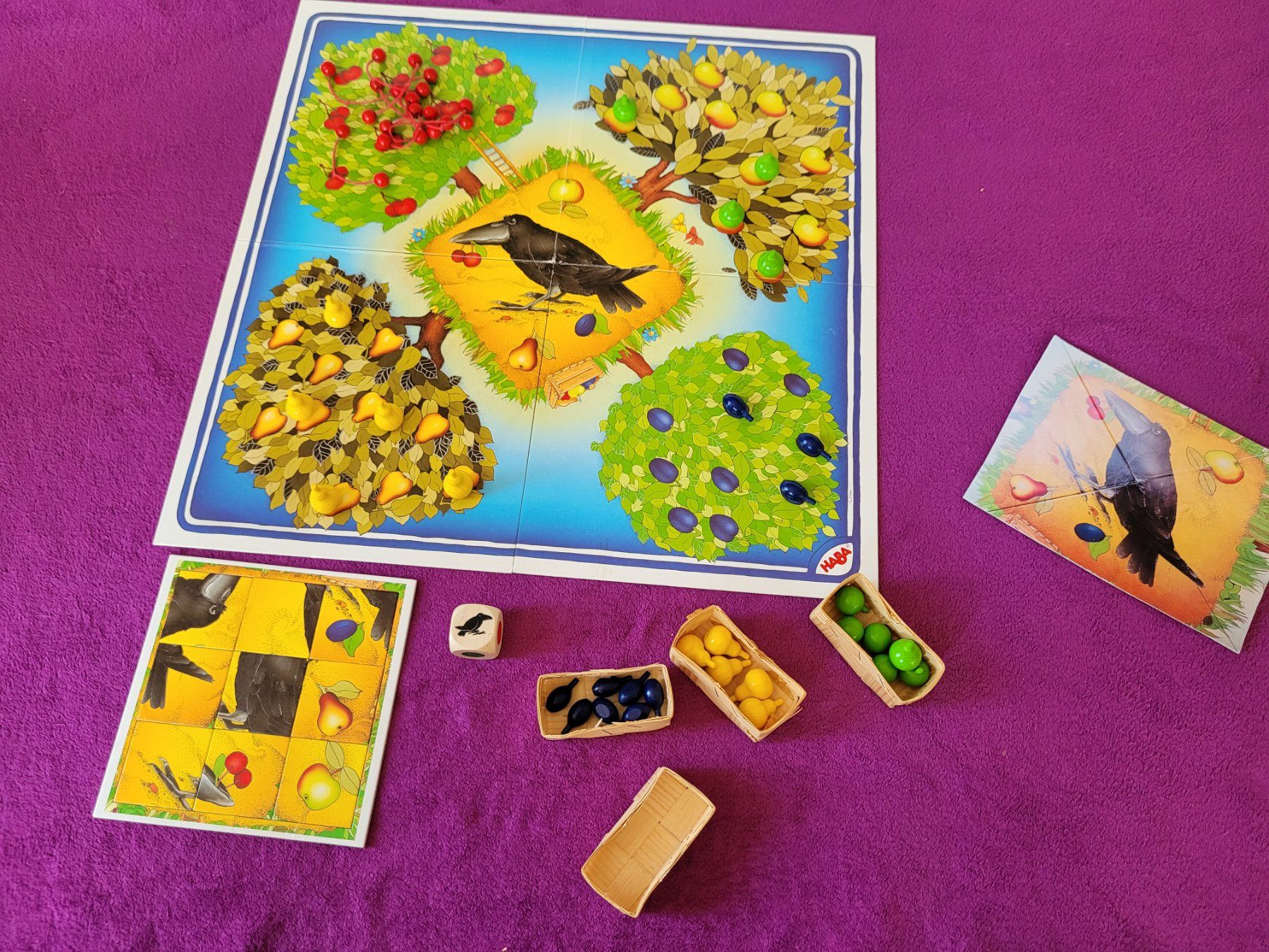 Haba Giochi: HABA Spiel - Obstgarten – Usato da Müllheim Dorf venduto da Seeeule01 3