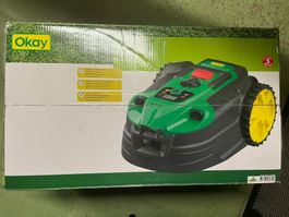 Rasenroboter Okay 800 funktioniohne Begrenzungsdraht (Landi)