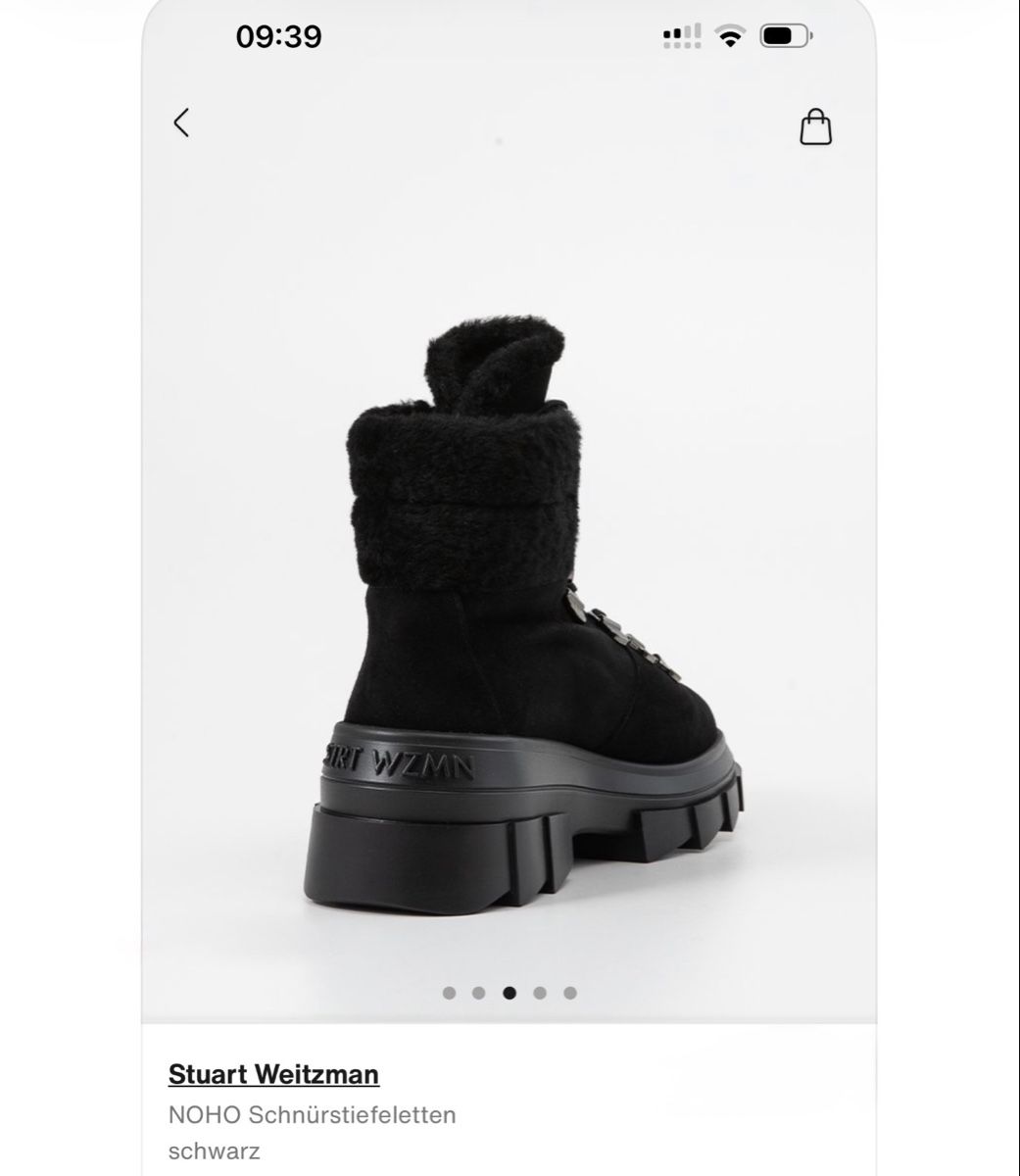 Stuart Weitzman Scarpe da donna: Stuart Weitzman Stiefeletten Grösse 39 – Usato da Bern venduto da Olenush 1