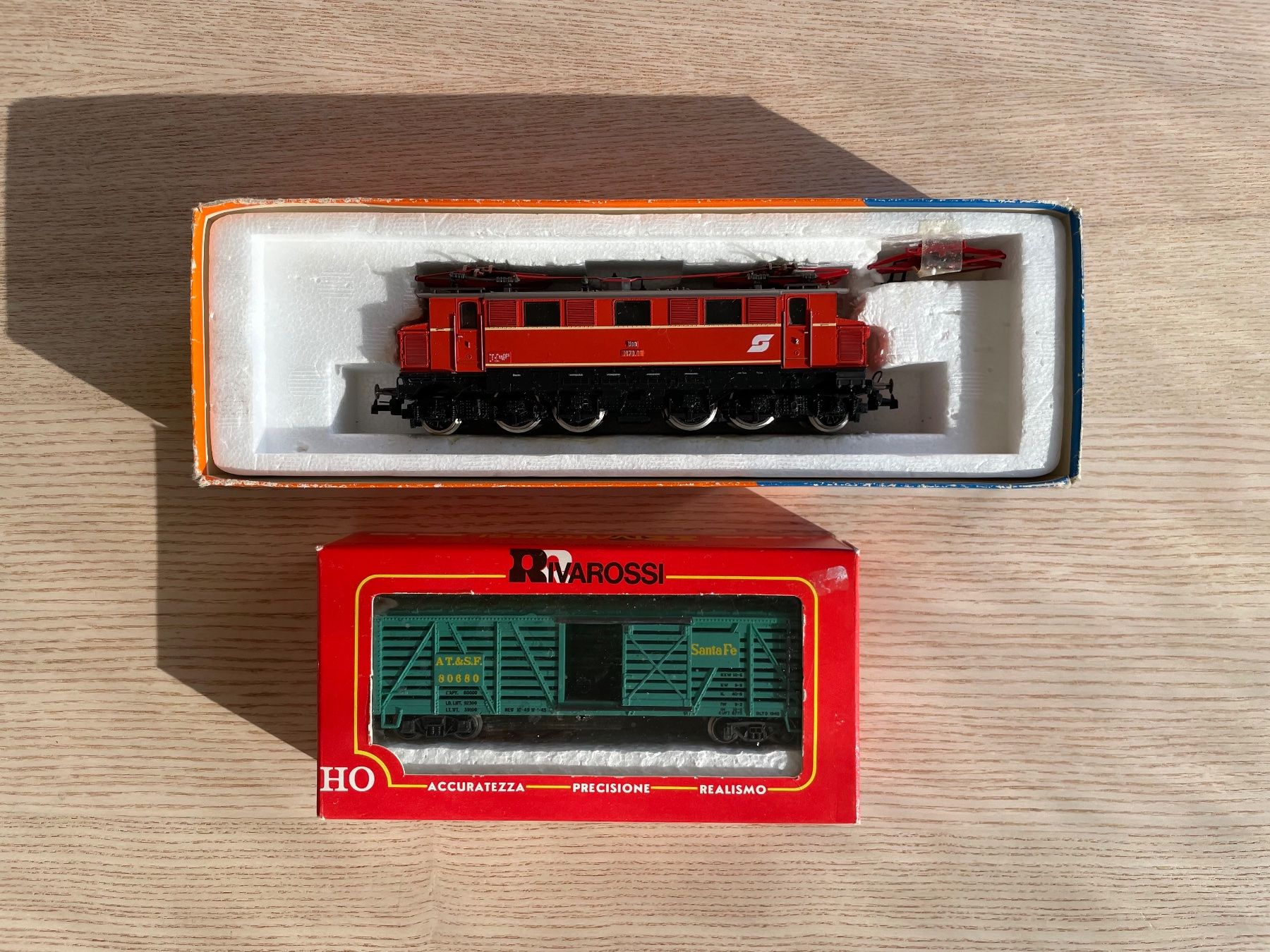 Modellini di ferrovie: Konvolut 4 H0 Modelleisenbahn Modelle – Usato da Coldrerio venduto da elisa_cc 1