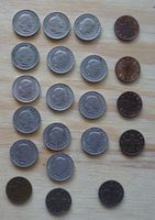Münzlot 5 Rappen/1 Rappen, insgesamt