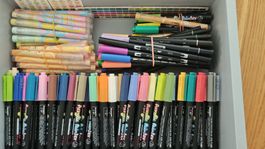 Acryl Stifte