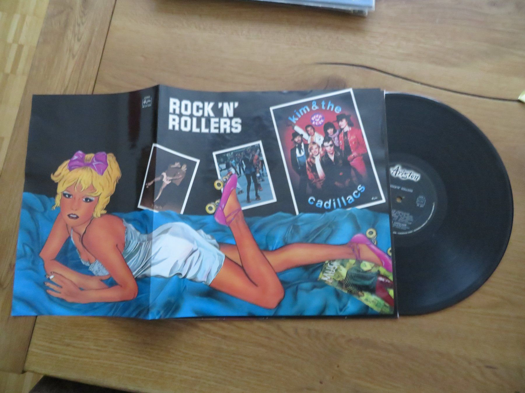 Dischi in vinile: KIM U THE CADILLACS ROCK N ROLLERS – Nuovo (secondo la descrizione) da Zürich venduto da max_cp5f