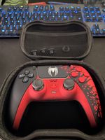 PS5 DualSense Spiderman Custom Controller