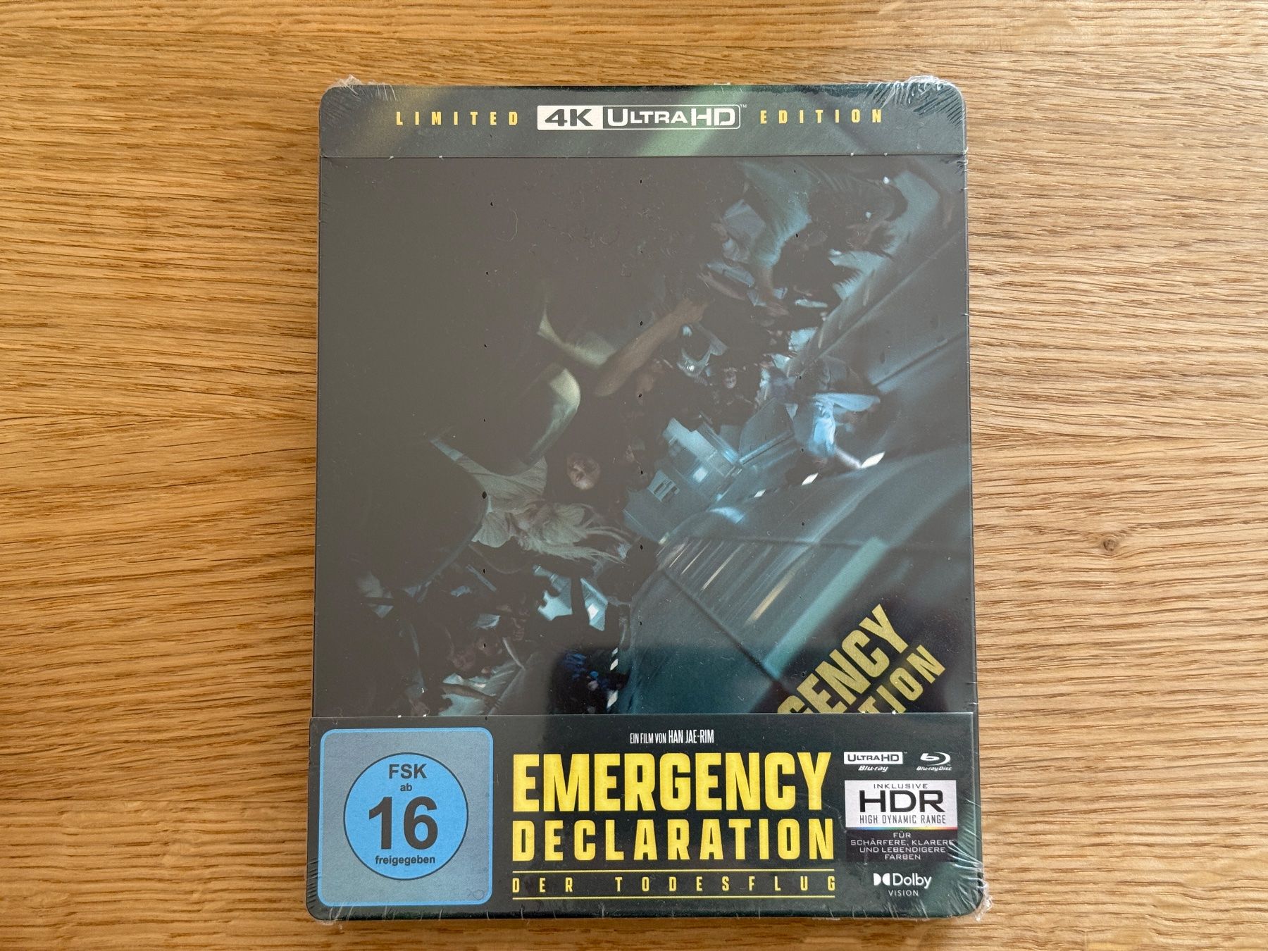 Alle DVDs: Emergency Declaration 4k Bluray – Neu und originalverpackt aus Wallisellen von Art_Vendorlay
