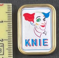 Zirkus Knie/Clown/Abzeichen, Vintage