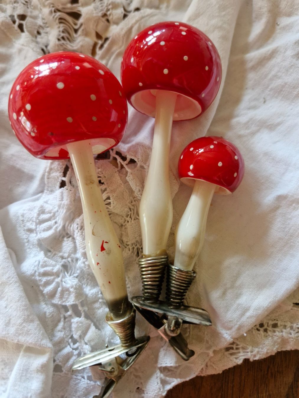 Toutes les décorations: antiker Christbaumschmuck – D'occasion à Guarda par rue_bpd7